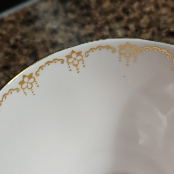 Vintage Teacup and Saucer - Tuscan - Floral - Picture 10 of 14